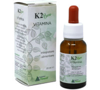 K2 Ben Vitamina integratore per la normale coagulazione del sangue gocce orali 20ml