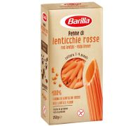 Barilla senza glutine penne lenticchie rosse 250 grammi