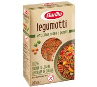 Barilla senza glutine legumotti lenticchie rosse e piselli 250 grammi