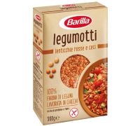 Barilla senza glutine legumotti lenticchie rosse e ceci 300 grammi