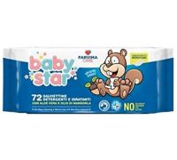 Babystar salviette detergenti 72 pezzi