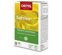 Sorriso integratore per la regolarità del transito intestinale 90 compresse