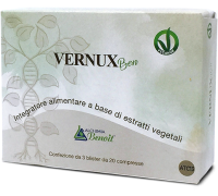 Vernux Ben integratore per la regolarità intestinale 60 compresse