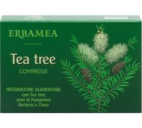 Erbamea Tea Tree integratore per il sistema immunitario 30 compresse