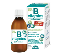 Sanavita B Vitamins Sol integratore multivitaminico soluzione orale 100ml