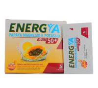 ENERGYA PAPAYA MAGNESIO E POTASSIO ADULTI 50+ 14BST