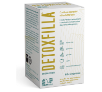 Detoxfilla integratore depurativo 60 compresse