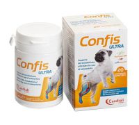 Confis Ultra supporto del metabolismo articolare in caso di osteoartrite dei cani 20 compresse