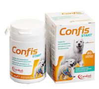 Confis Start 20 mangime complementare per il metabolismo articolare del cane 20 compresse appetibili