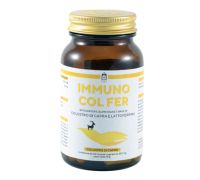 Immuno Col Fer integratore per le difese immunitarie 60 capsule