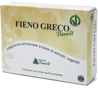 Fieno Greco Benoit integratore per favorire le funzione digestiva 60 compresse