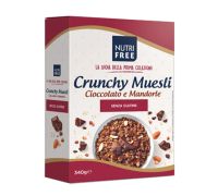 Nutrifree crunchy muesli cioccolato e mandorle 340 grammi