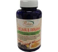 Rubigen Curcuma & Piperina integratore ad azione antiossidante 120 compresse