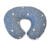 Chicco Boppy moon and stars cuscino per allattamento in cotone morbido  