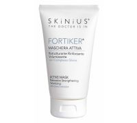 Skinius Fortiker maschera attiva ristrutturante rinforzante volumizzante per capelli 150ml