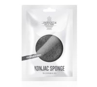 Fde konjac sponge carbone di bambù 1 pezzo