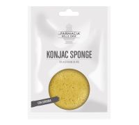 Fde konjac sponge curcuma 1 pezzo