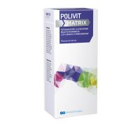 Polivit Matrix integratore di vitamine e minerali soluzione orale 140ml