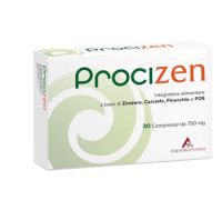 Procizen integratore per la funzionalità prostatica 30 compresse