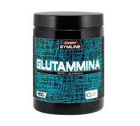 Gymline L-glutammina 100% integratore per l'attività sportiva polvere orale 400 grammi