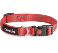 Camon collare low tension reflex colore rosso 15mm
