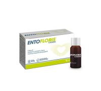 Entofloris integratore per l'equilibrio della flora intestinale 10 flaconcini 10ml