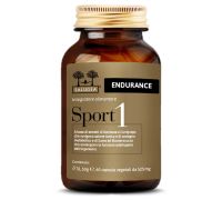 Sport 1 endurance integratore per l'attività sportiva 60 capsule