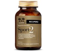 Sport 2 recupero integratore per l'attività sportiva 60 capsule