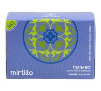 Tisana biologica al mirtillo 20 filtri