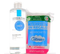 LA ROCHE POSAY SOLUZIONE MICELLARE PELLI SENSIBILI 400ML+OMAGGIO