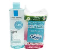 LA ROCHE POSAY SOLUZIONE MICELLARE PELLI GRASSE 400ML+OMAGGIO