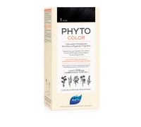 Phyto Phytocolor 1 Nero Colorazione Permanente Per Capelli 