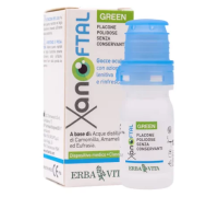 Xanoftal Green gocce oculari con azione lenitiva e rinfrescante 10ml