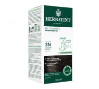 HERBATINT GEL COLORANTE PERMANENTE 3 DOSI 300ML 3N CASTANO SCURO