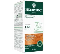 Herbatint gel colorante permanente 3 dosi ff6 orange 300ml