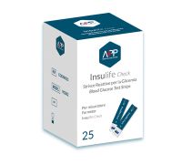 Insulife check strisce reattive per la glicemia 50 pezzi