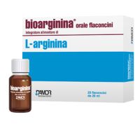 BIOARGININA ORALE 20 FLACONCINI DA 20ML