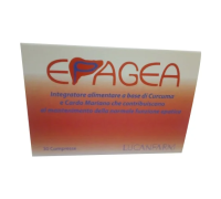 Epagea integratore per il benessere epatico 30 compresse