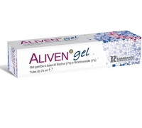 aliven gel crema per gambe affaticate 75 ml
