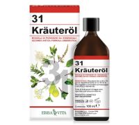 Krauterol 31 miscela di purissimi oli essenziali per massaggi 100ml