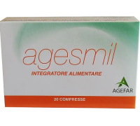 Agesmil integratore per la microcircolazione 20 compresse
