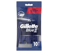 Gillette blue II standard lamette da barba 10 pezzi