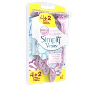 GILLETTE VENUS SIMPL3 4PZ+2GR