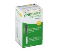 Onetouch Delica Plus lancette 200 pezzi