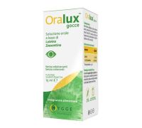 Oralux gocce soluzione orale integratore per il benessere della vista 15ml