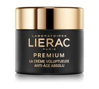 Lierac Premium Voluptueuse Crema Viso Ricca Nutriente Antieta' Globale Pelle Secca 50 ml