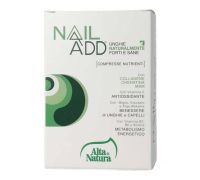 Nail add integratore unghie e capelli 30 compresse nutrienti