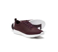 Alma velvety wine sneackers leggere unisex in velluto colore vino taglia 38