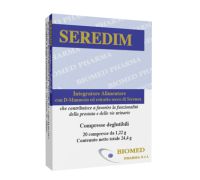 Seredim integratore per il benessere della prostata e delle vie urinarie 20 compresse