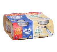 Mellin salmone omogeneizzato 4 x 80 grammi